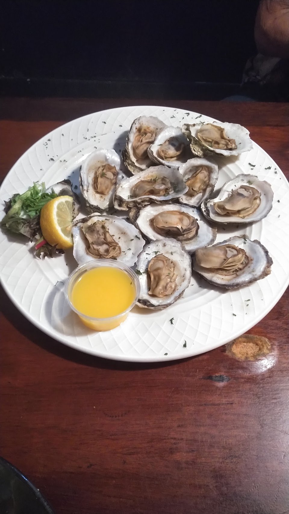 Oysters