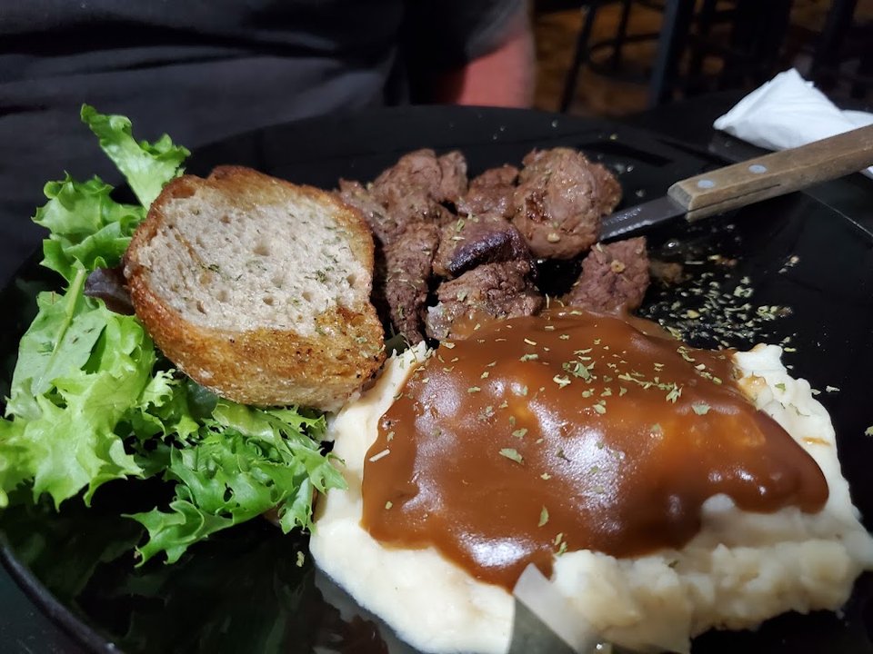 Hamburger Steak