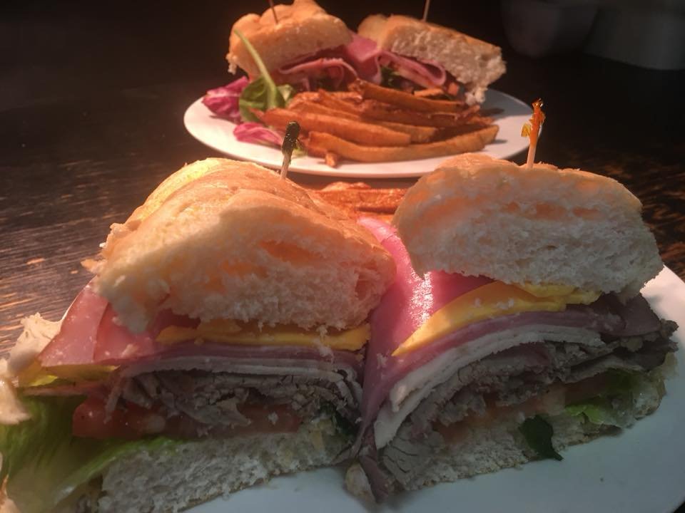 Dagwood Sandwich